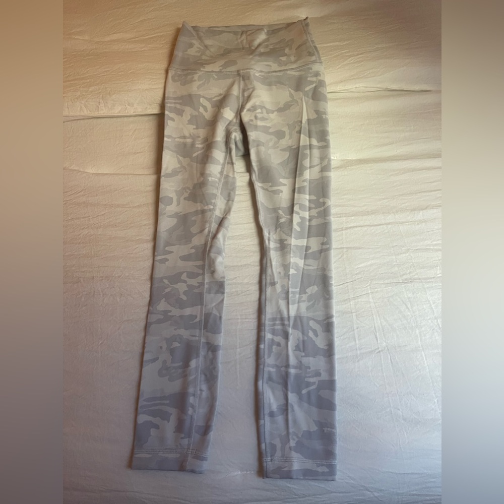 Lulu lemon leggings white camo